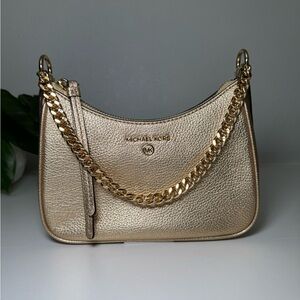 Michael Kors Gold Chain small purse